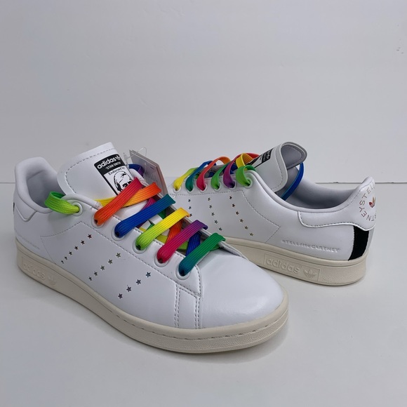 stella mccartney stan smith rainbow